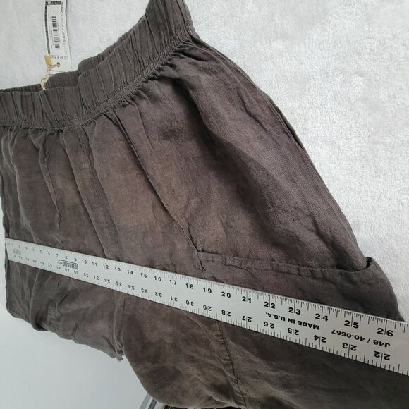 Blue Fish Womens 3159 Hand dyed Klee Pants Umber Coal Size 1 Art to Wear New - Picture 8 of 15